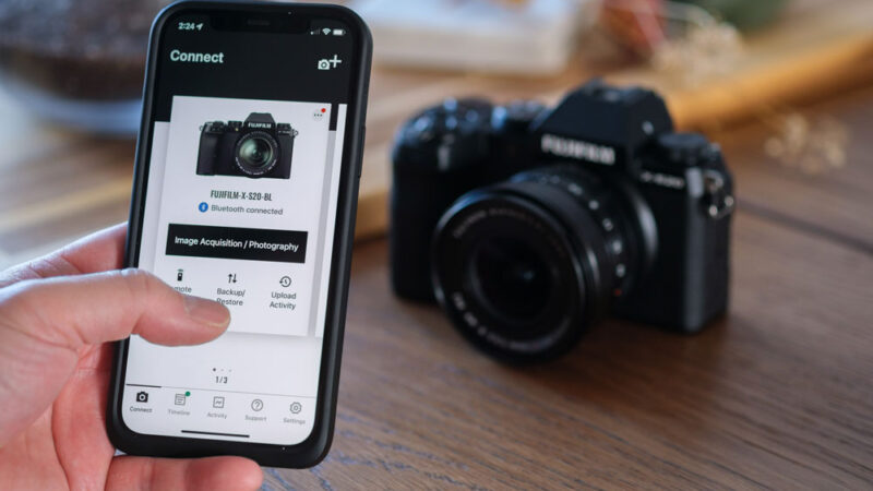 Fujifilm XApp