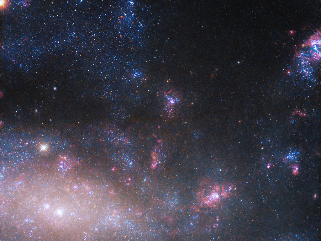 Το Hubble παρατηρεί το εσωτερικό μιας τεράστιας Μαύρης Τρύπας