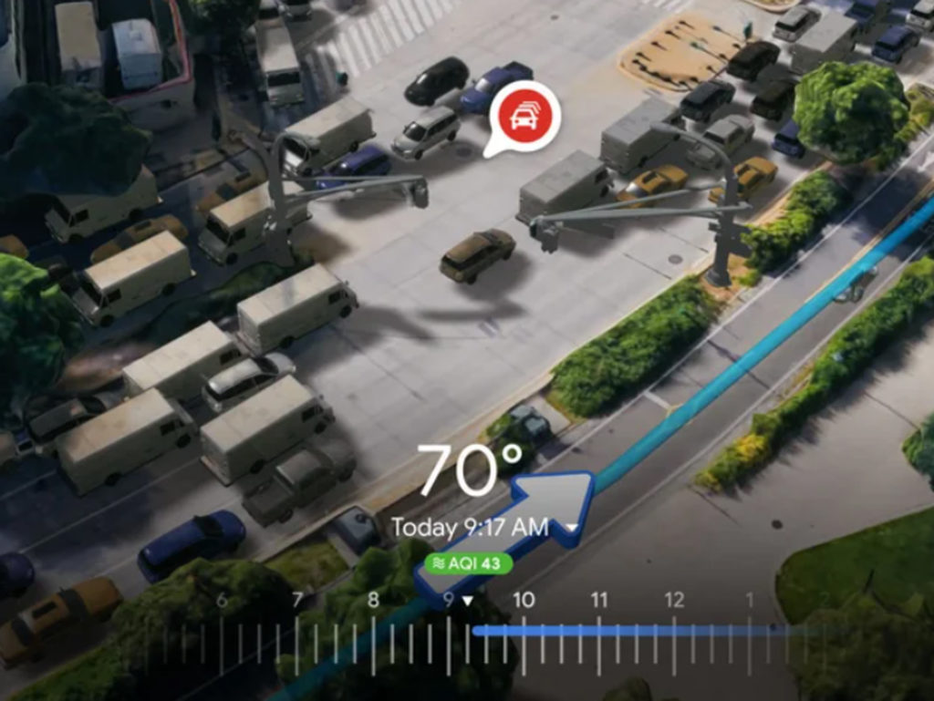 Google Maps και τεχνητή νοημοσύνη ενώνουν τις δυνάμεις τους!