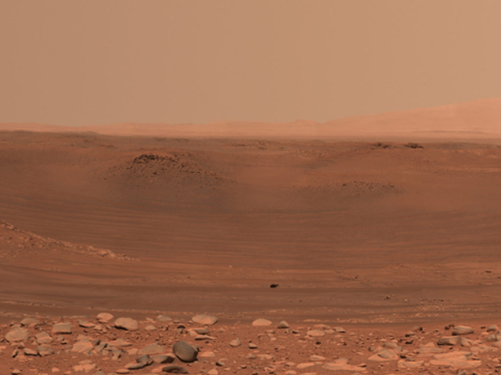 Το Rover Perseverance της NASA καταγράφει μωσαϊκό 152 εικόνων του κρατήρα Belva