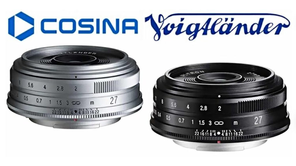 Cosina: Έρχεται ο νέος φακός Voigtlander Ultron 27mm f/2 για Fujifilm X τον Ιούνιο!