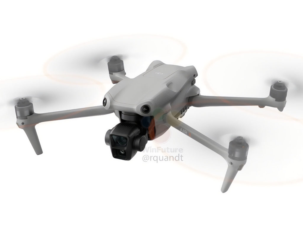 Διέρρευσαν πληροφορίες και εικόνες από το επερχόμενο DJI Air 3 drone!