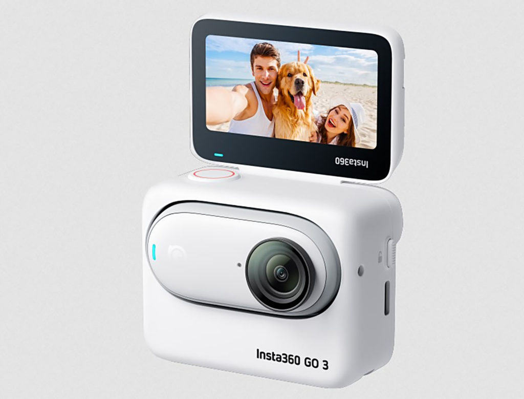 Έφτασε η νέα action κάμερα Insta360 GO 3!