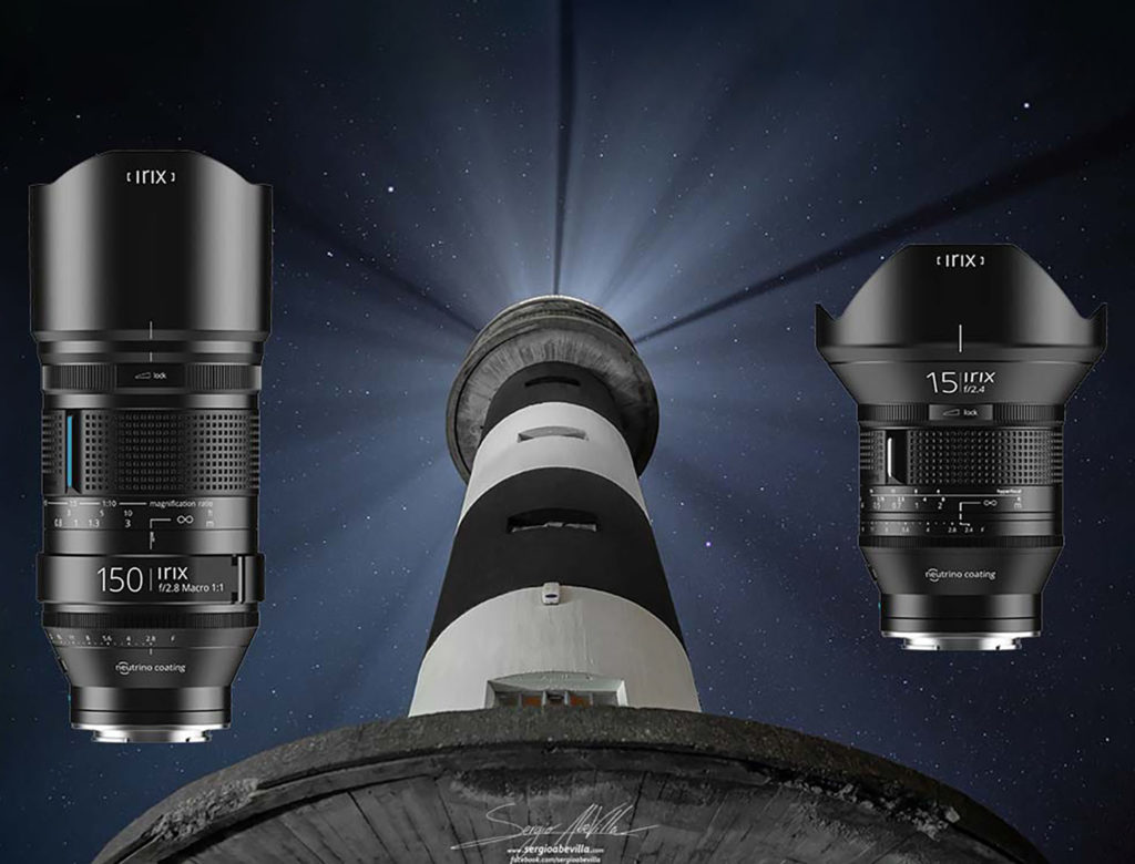 Irix: Ανακοίνωσε τους φακούς 15mm f/2.4 και 150mm macro για Sony E!