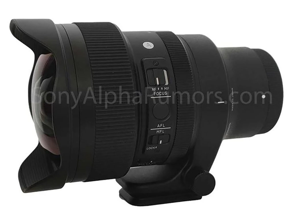 Sigma 14mm f/1.4 FE: Διέρρευσαν εικόνες και χαρακτηριστικά του επερχόμενου φακού!