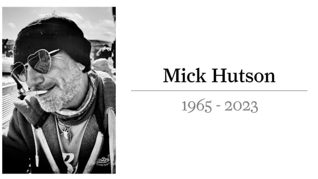 Πέθανε ο σπουδαίος φωτογράφος Mick Hutson!