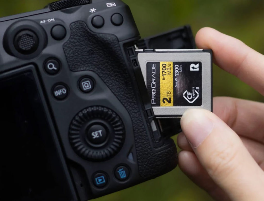ProGrade Digital: Λανσάρει νέα CFexpress Type B κάρτα με χωρητικότητα 2TB!