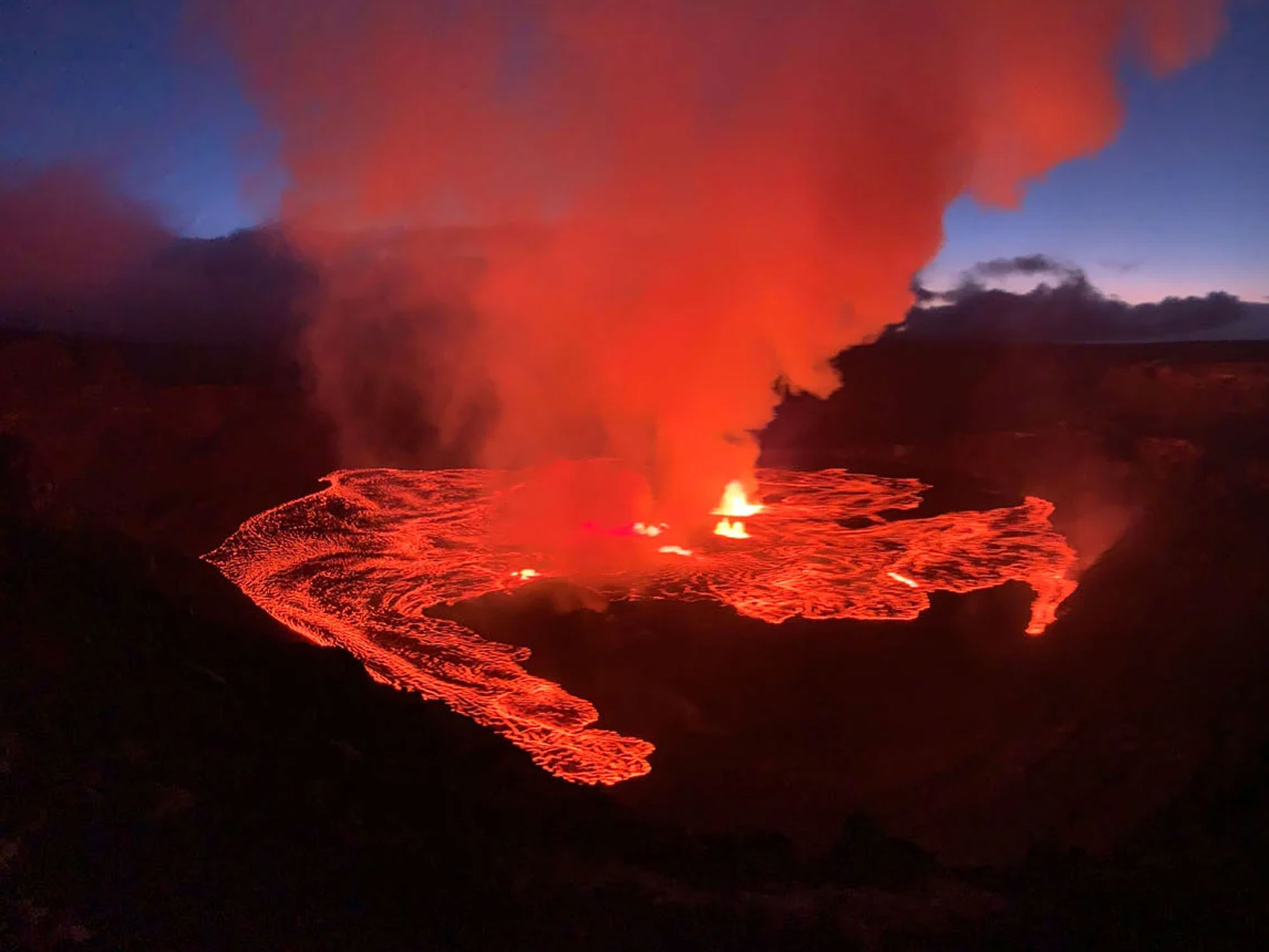 Το ηφαίστειο Kilauea της Χαβάης ξυπνά ξανά!