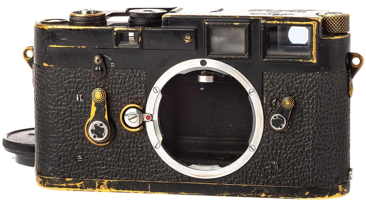 Μια Leica M3 του 1959 πουλήθηκε για πάνω από 100.000 δολάρια σε σουηδική δημοπρασία!