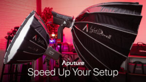 Aputure: Ανακοίνωσε τα νέα light modifiers Light Dome III και Light Dome III Mini!