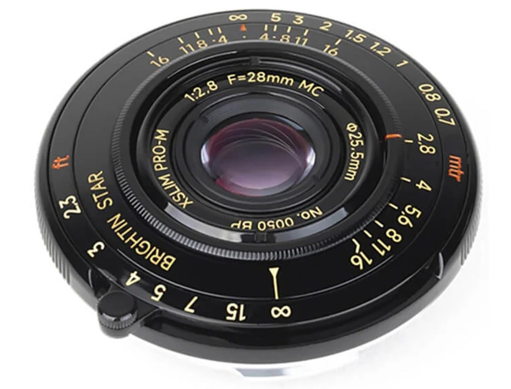 Ανακοινώθηκε ο νέος φακός Brightin Star 28mm f/2.8 για Leica M!