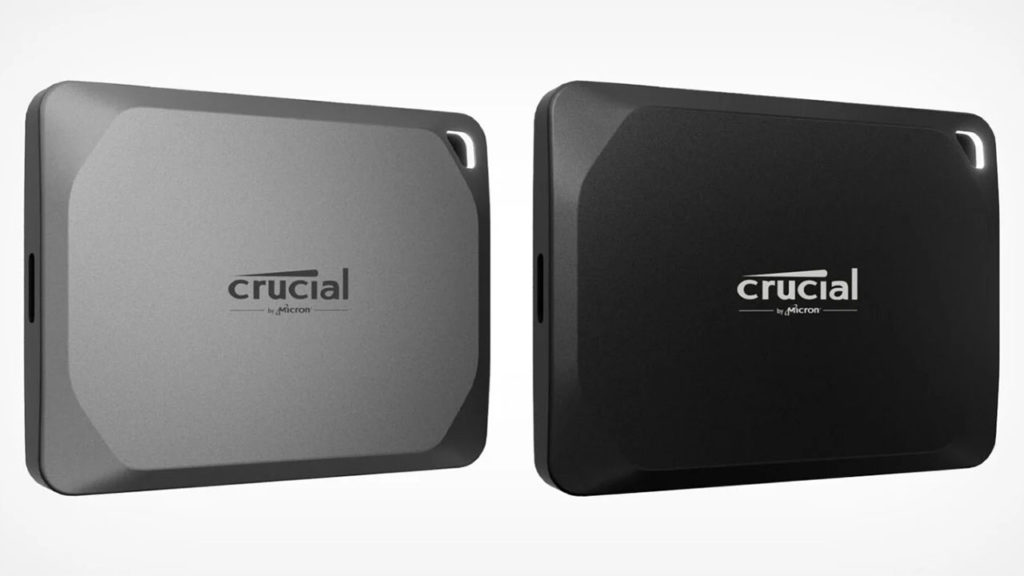 Crucial: Ανακοίνωσε τους νέους φορητούς SSD X9 και X10 Pro!