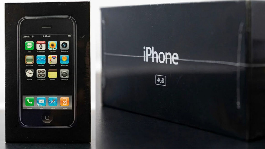 Συλλέκτης αγόρασε ένα iPhone πρώτης γενιάς για 190.000 δολάρια!
