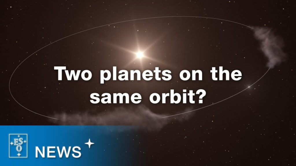 Σπουδαία ανακάλυψη: Δείτε την πρώτη φωτογραφία δύο πλανητών που μοιράζονται την ίδια τροχιά!