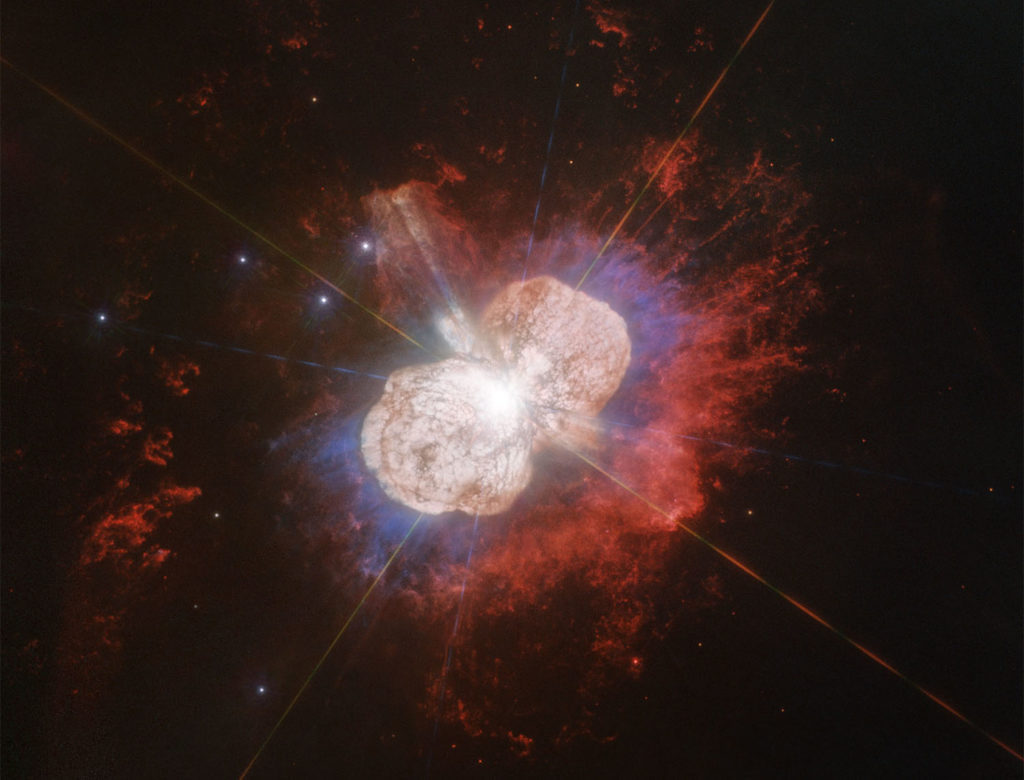 Hubble: Απαθανάτισε ένα άστρο που ετοιμάζεται να εκραγεί!