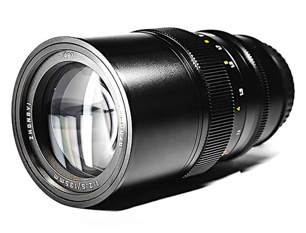 Zhong Yi Optics: Ανακοίνωσε το νέο φακό Mitakon 135mm f/2.5 για συστήματα Fujifilm GFX!