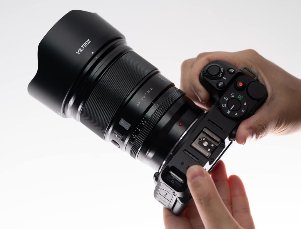Viltrox 75mm f/1.2 Pro: Θα κυκλοφορήσει πολύ σύντομα για Nikon Z και Sony E!