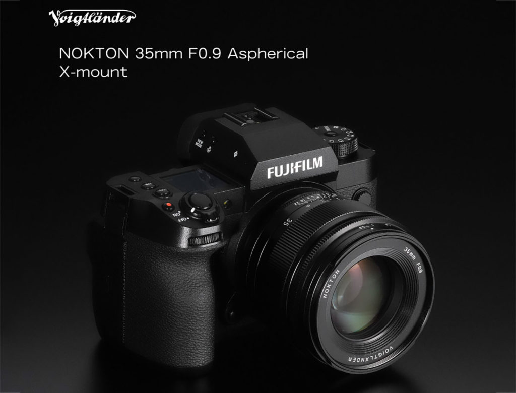 Ο νέος φακός Voigtländer NOKTON 35mm F0.9 για Fujifilm X έρχεται τον Αύγουστο!