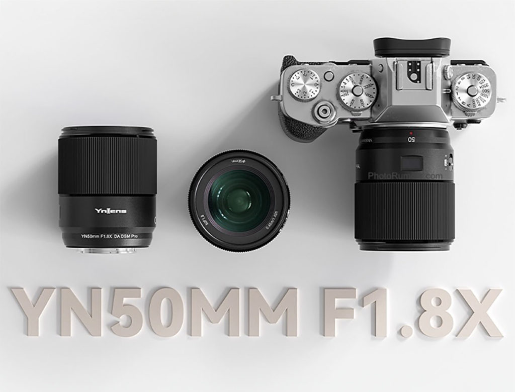 Ανακοινώθηκε ο νέος φακός Yongnuo YN 50mm f/1.8 για Fujifilm X!