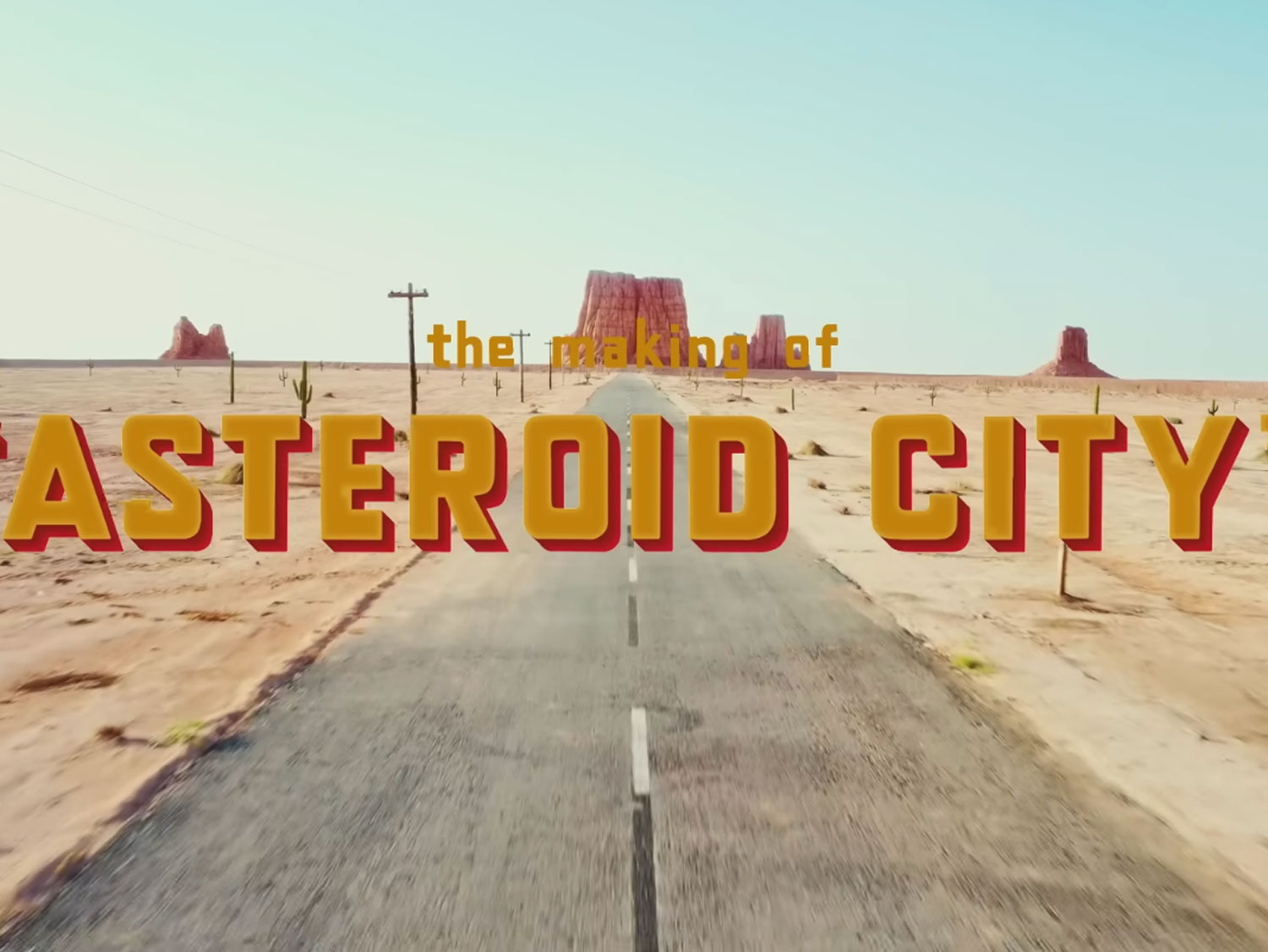 Ο Wes Anderson μιλά για τη δημιουργία της ερημικής πόλης του “Asteroid City”