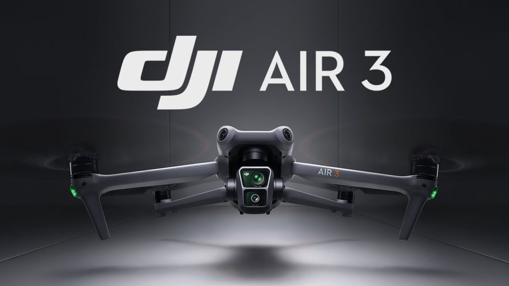 Το νέο DJI Air 3 έχει διπλές κάμερες και αυτονομία πτήσης 46 λεπτών, με τιμή από 1.129 ευρώ