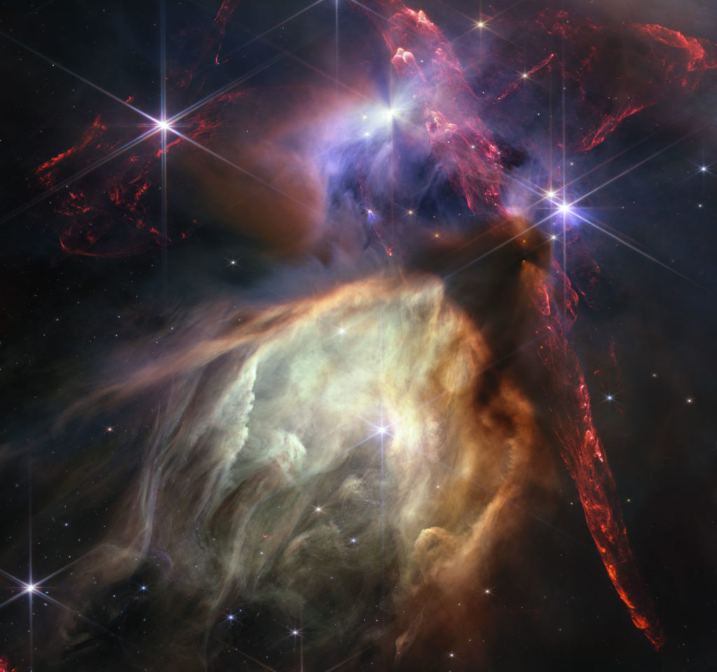 James Webb: Γιορτάζει τον πρώτο του χρόνο με μια φανταστική φωτογραφία 153 Megapixel από τη γέννηση ενός άστρου