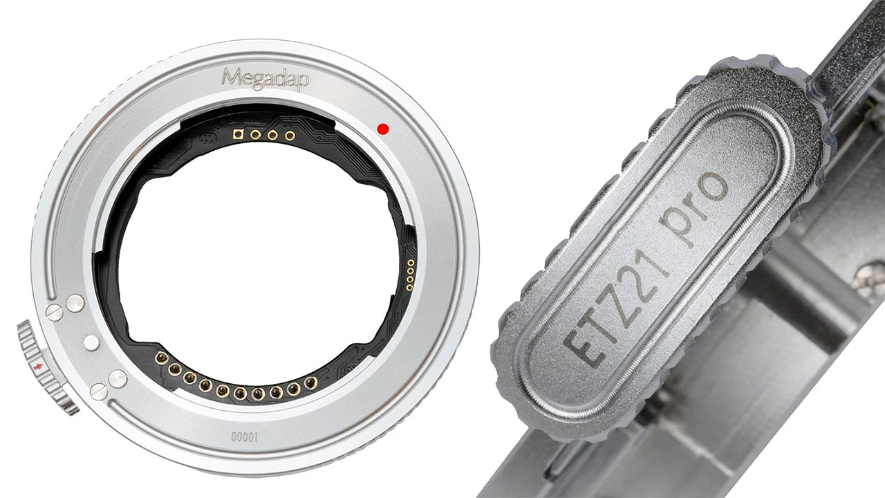 Ανακοινώθηκε ο νέος αντάπτορας Megadap ETZ21 Pro για χρήση φακών Sony E σε Nikon Z σώματα!
