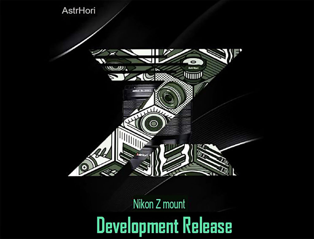 Astrhori: Ανακοίνωσε την ανάπτυξη του φακού 85mm f/1.8 για Nikon Z!