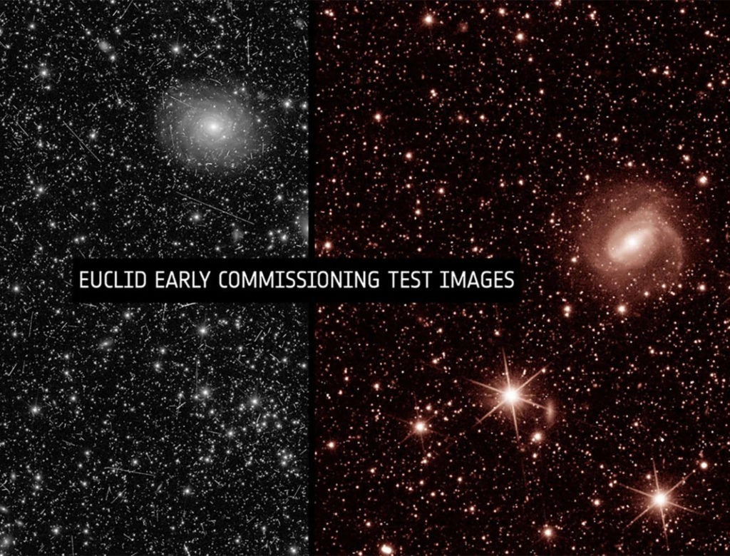 Οι πρώτες εικόνες του ευρωπαϊκού τηλεσκοπίου Euclid είναι γεγονός!