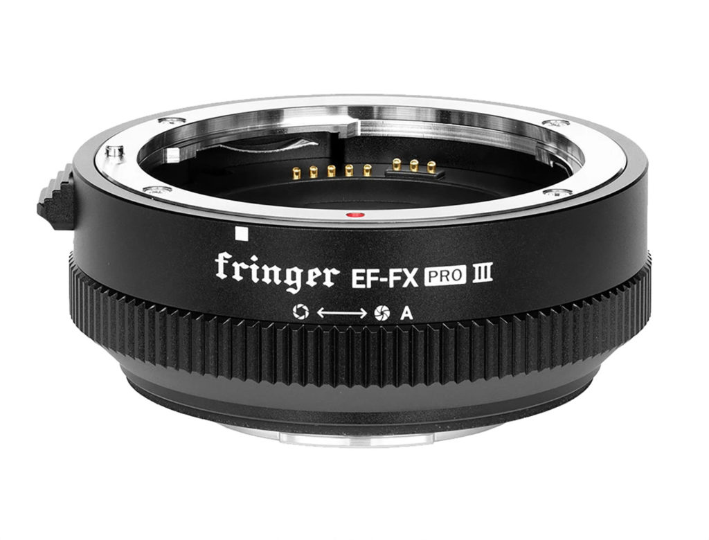 Fringer EF-FX Pro III: Ανακοινώθηκε ο νέος αντάπτορας προσαρμογής φακών Canon EF σε Fujifilm X!