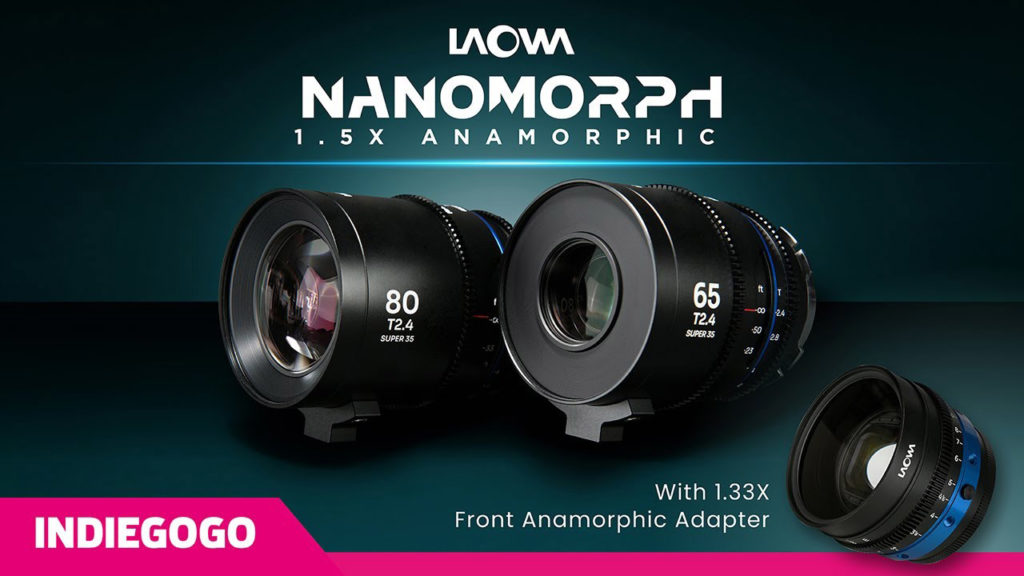 Κυκλοφόρησαν οι νέοι αναμορφικοί φακοί Laowa Nanamorph 65mm και 80mm T2.4!
