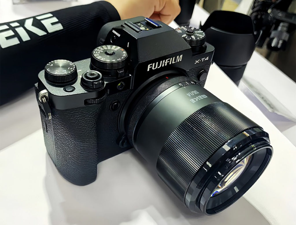 Meike: Έρχεται σύντομα ο φακός 55mm f/1.4 για συστήματα Fujifilm X!