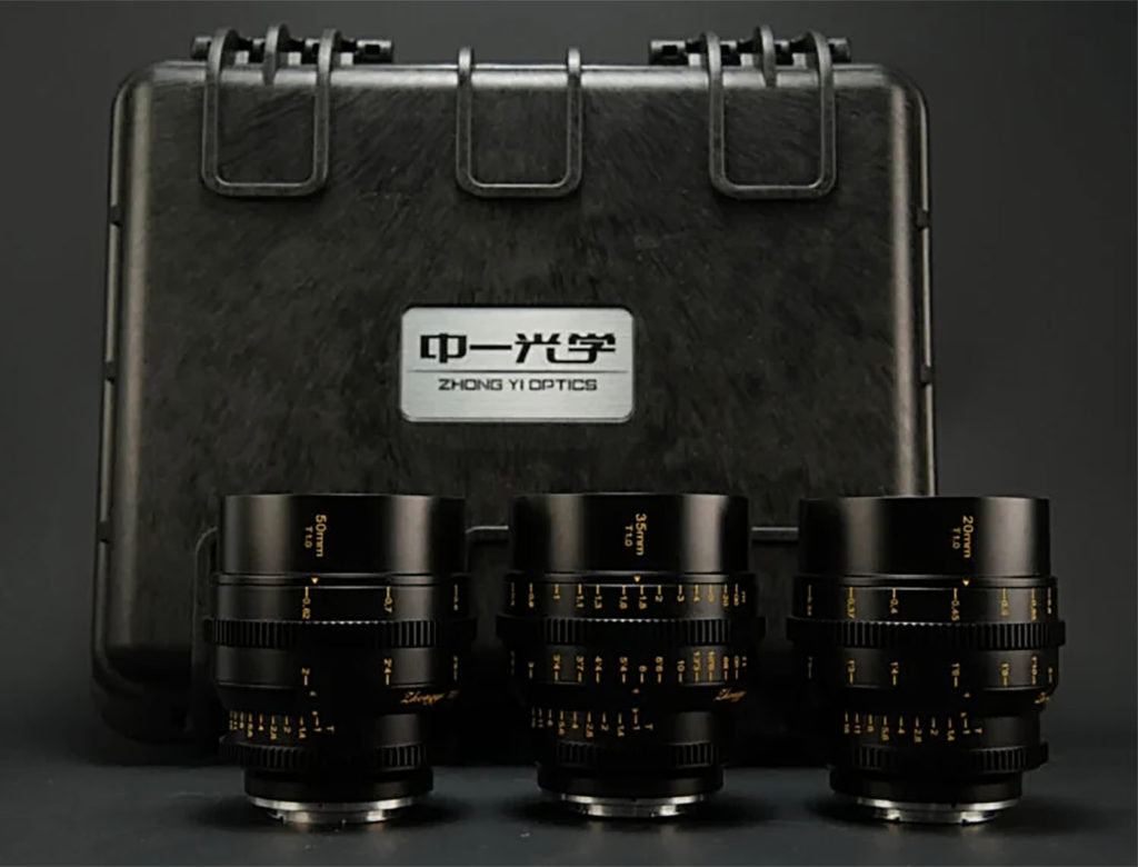 Zhong Yi Optics: Ανακοίνωσε τους 3 νέους κινηματογραφικούς φακούς Mitakon Speedmaster 20mm, 35mm, 50mm T1!