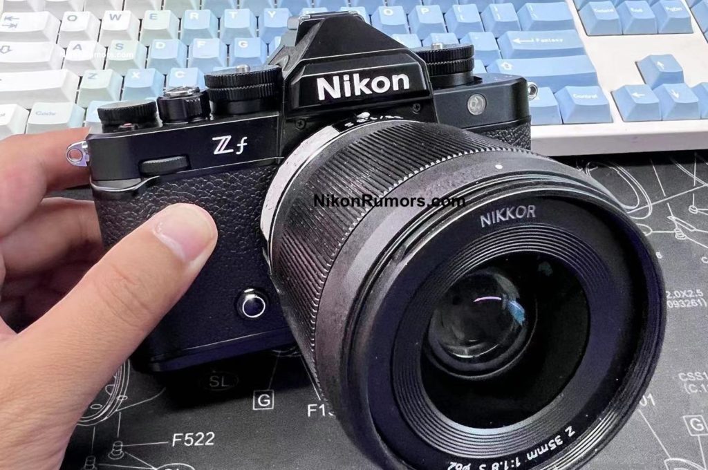Αυτή είναι η επερχόμενη Nikon Z f! Δείτε φωτογραφίες και τεχνικά χαρακτηριστικά!
