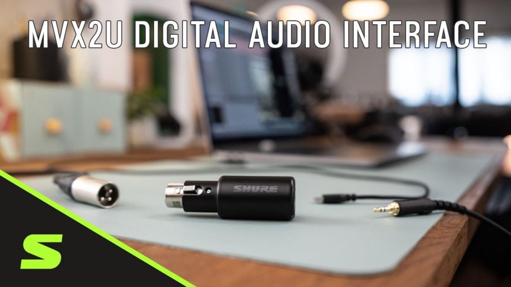 Με το νέο Digital Audio Interface της Shure μπορείτε να μετατρέψετε XLR μικρόφωνα σε USB!