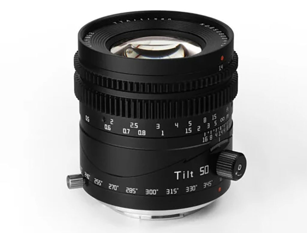 TTArtisan: Ανακοίνωσε τον νέο φακό 50mm F1.4 Tilt για Micro Four Thirds!