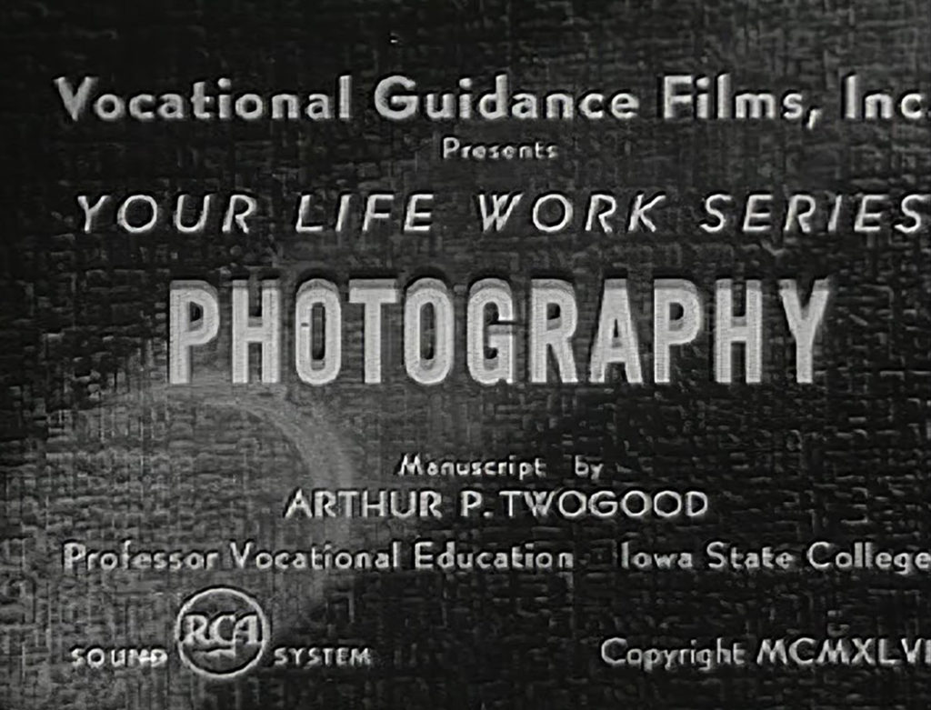 Δείτε πώς ήταν να είσαι επαγγελματίας φωτογράφος το 1946!