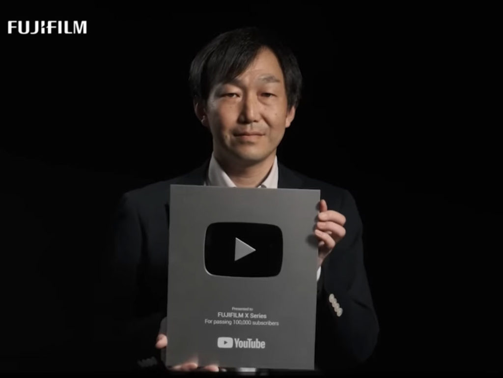 To κανάλι Fujifilm X στο YouTube ξεπέρασε τους 100.000 subscribers!