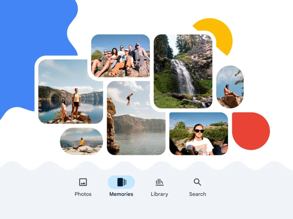 Το Google Photos προσθέτει μια λειτουργία προβολής αναμνήσεων που μοιάζει με λεύκωμα, υποβοηθούμενη από AI