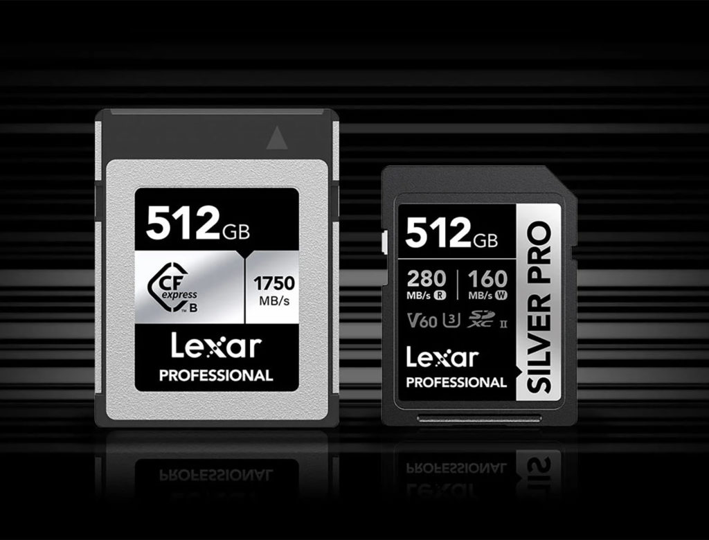 Lexar: Ανακοίνωσε τη νέα σειρά καρτών Silver CFexpress και Silver SD!