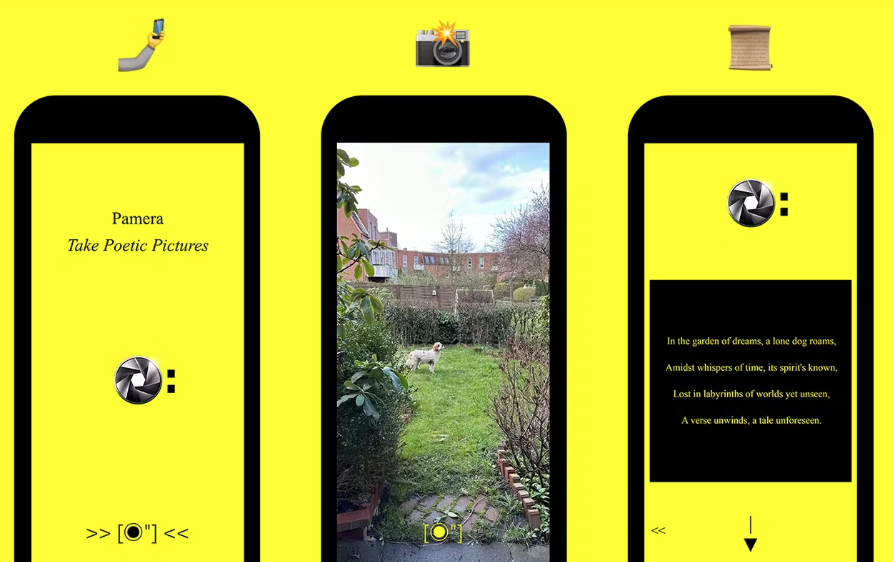 Η εφαρμογή Pamera δημιουργεί ποιήματα με βάση τις φωτογραφίες του iPhone σας
