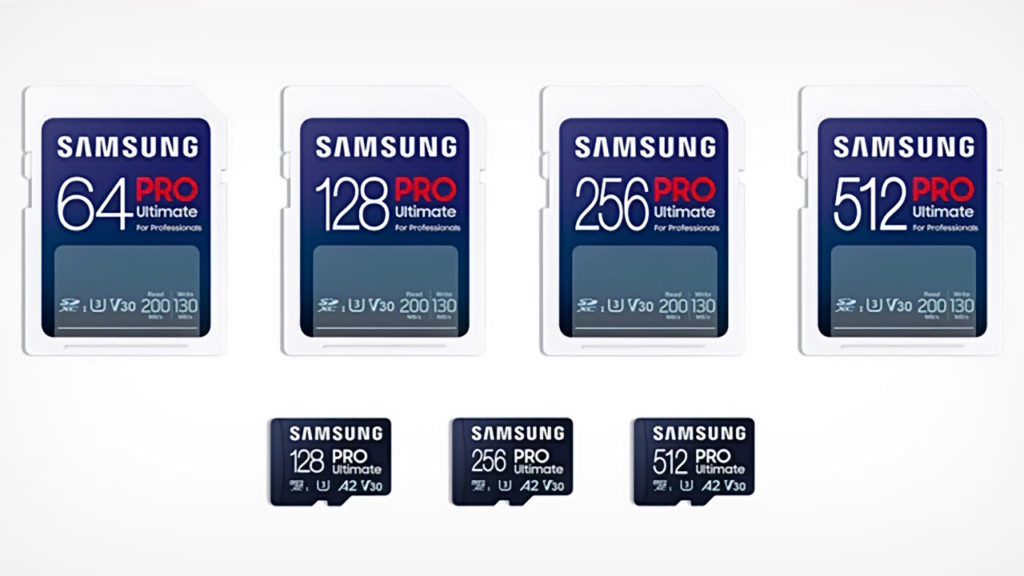 Samsung: Ανακοίνωσε τις νέες κάρτες Pro Ultimate SD και microSD!