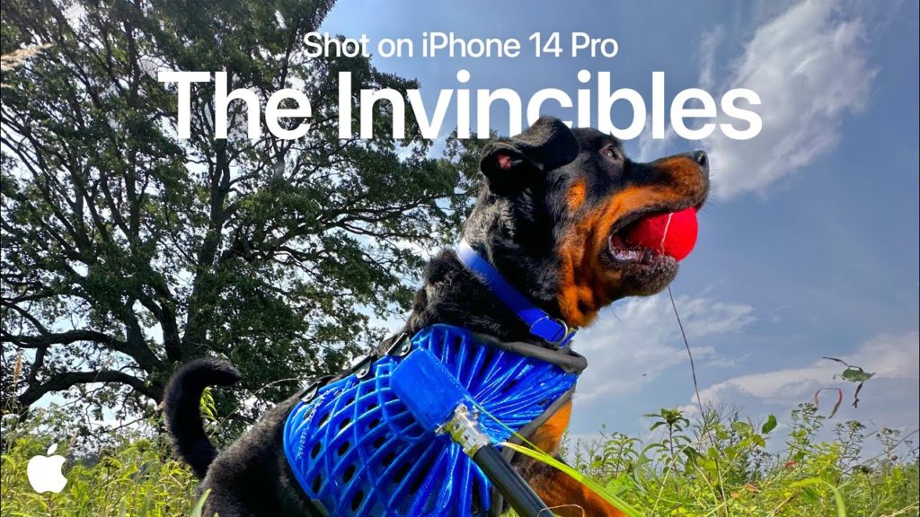 To iPhone 14 Pro δημιουργεί το 4Κ βίντεο “The Invincibles” και δείχνει τα δόντια του στις κάμερες!