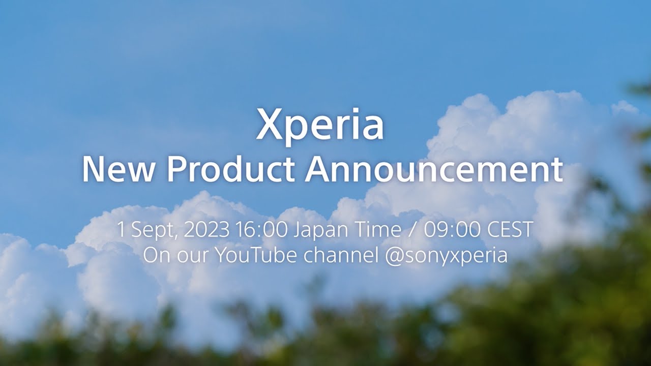 H Sony θα παρουσιάσει ένα νέο φωτογραφικό smartphone στη σειρά Xperia!