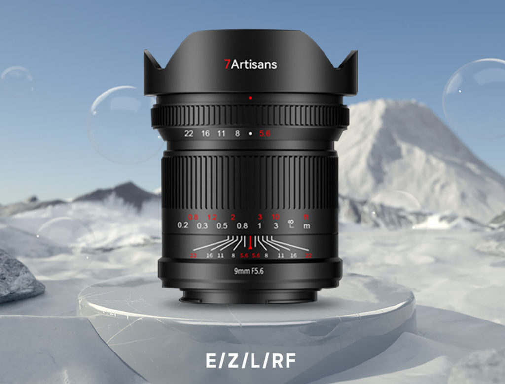 7Artisans: Ο νέος φακός 9mm f/5.6 είναι διαθέσιμος για pre-order!