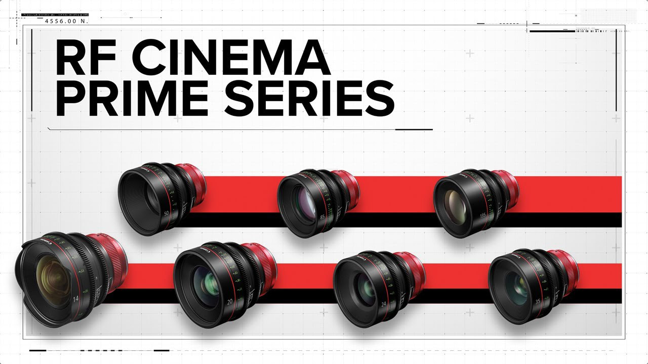 Canon: Ανακοίνωσε νέα σειρά κινηματογραφικών φακών για Canon RF!