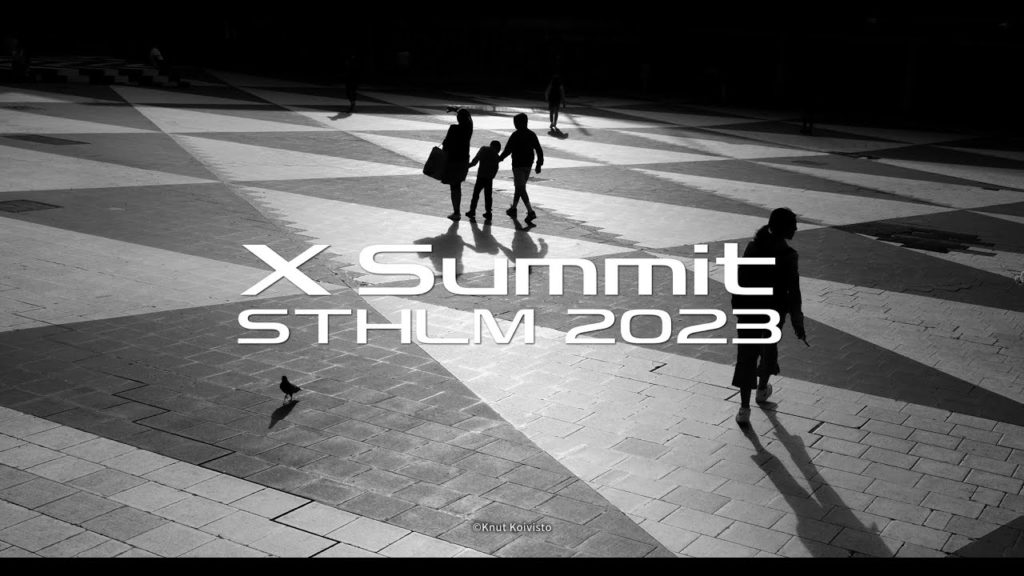 Εδώ θα παρακολουθήσεις το Fujifilm X Summit STHLM 2023!