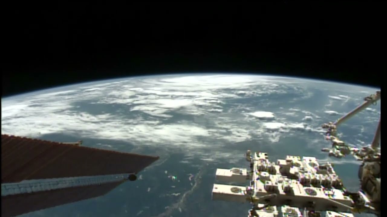 Δείτε τον τυφώνα Idalia από τον Διεθνή Διαστημικό Σταθμό!