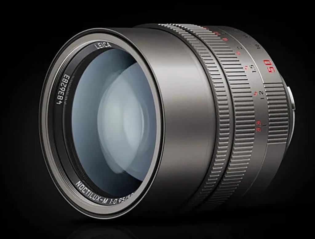 Leica: Ανακοίνωσε τον νέο φακό περιορισμένης κυκλοφορίας Noctilux-M 50mm f/0.95 “Titan”!