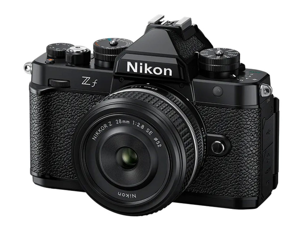Nikon Z f! H ψηφιακή Nikon FM2 με λήψεις μέχρι 96mp και μονόχρωμη λειτουργία!